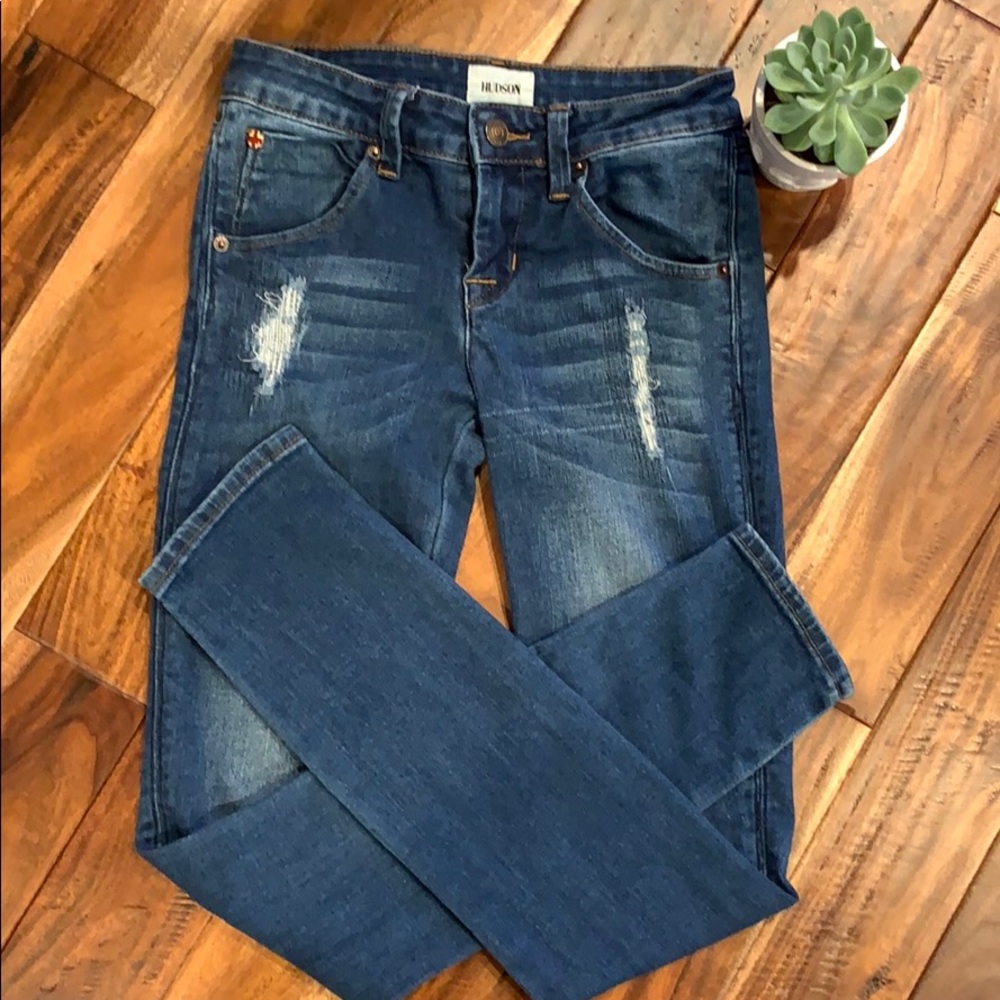 Hudson Jeans 👖girls size 12 ripped